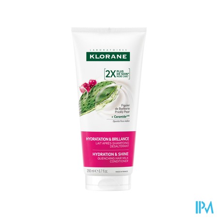 Klorane Capil. Conditioner Cactusvijg 200ml