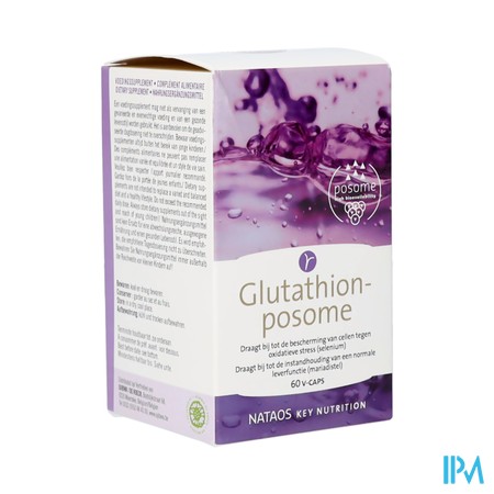 Glutathion Posome V-caps 60