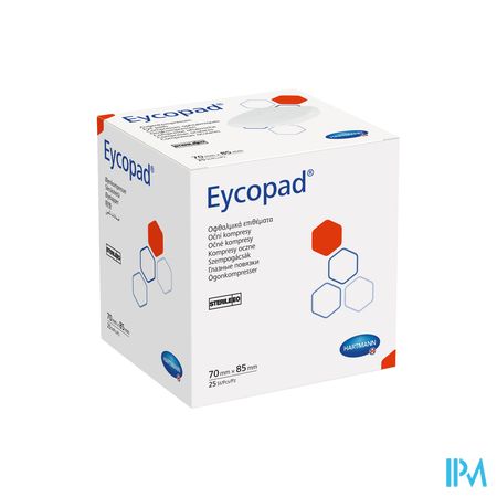 Eycopad 70x85mm St. 25 P/s