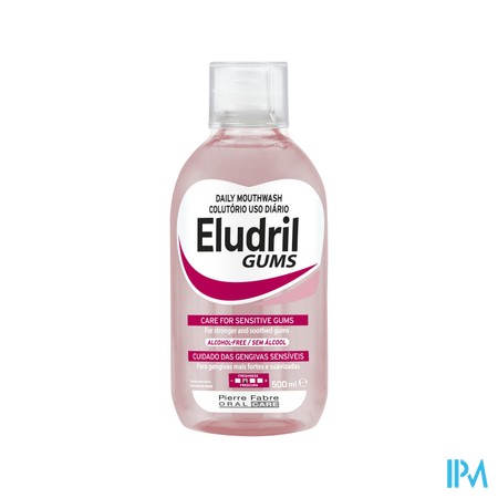 Eludril Gum Gencives Sensibles 500ml
