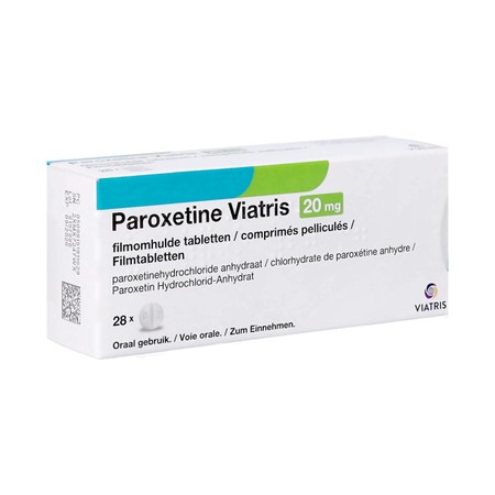 Paroxetine Viatris 20mg Tabl 28 Blister