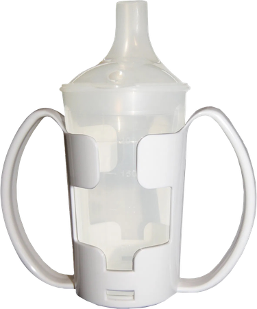 Beker Bekerhoud.250ml+2 Tuit Varia.open.wit Transp 3