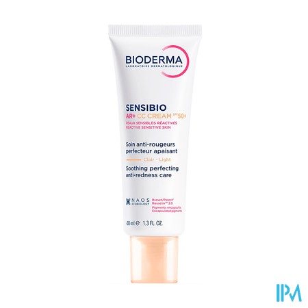 Bioderma Sensibio Ar+ Cc Cream Spf50+ 40ml