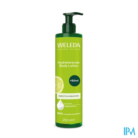Weleda Hydraterende Bodylotion Aloe Vera 250ml