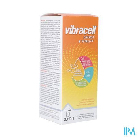 Vibracell Energy&vitality Vloeibaar Concentr.300ml
