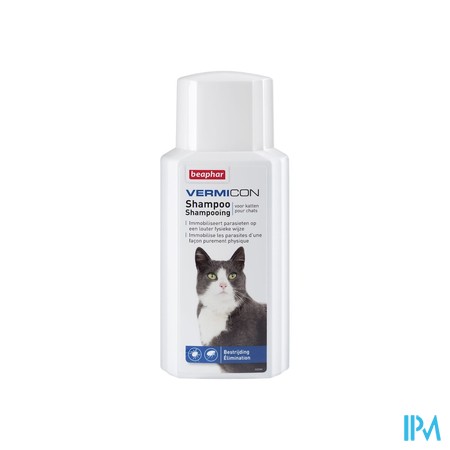 Beaphar Vermicon Shampoo Kat 200ml