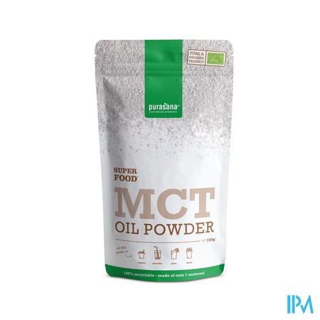 Purasana Superfoods Mct Oil Bio Pdr 200g