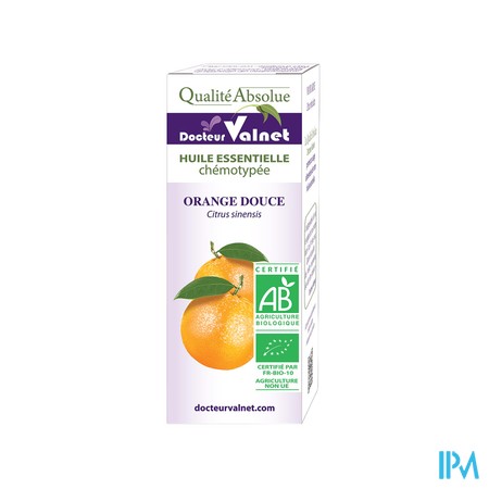 ORANGE DOUCE DR VALNET HE BIO 10ML