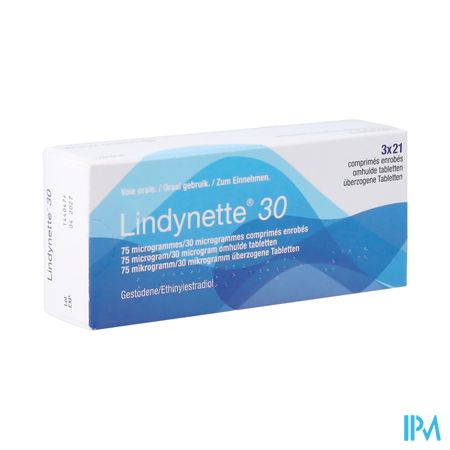 Lindynette 30 Comp 3 X 21