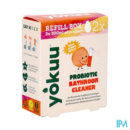 Yokuu Natuurlijke Badkamerreiniger Refill