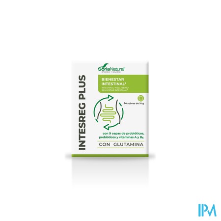 Soria Intesreg Plus 14x10g