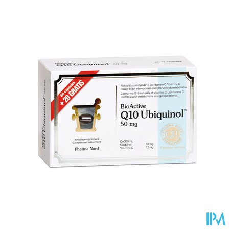 BioActive Q10 50mg 60+20 caps