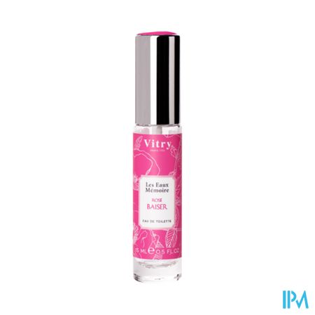 Vitry Edt Rose Baiser 15ml