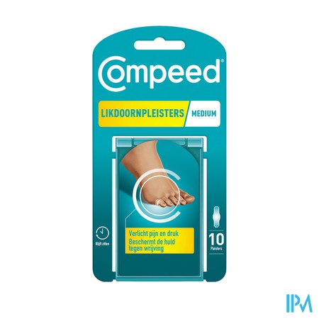 Compeed Pleister Likdoorn Medium 10