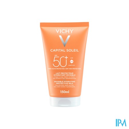 Vichy Capital Soleil Lait Protecteur Spf50+ 150ml