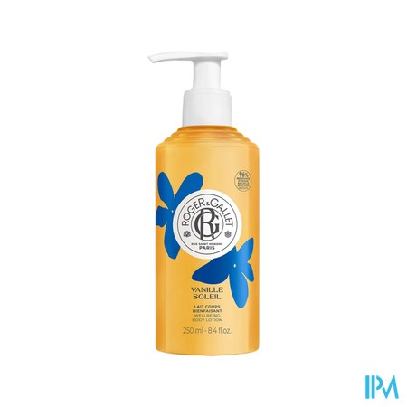 Roger&gallet Vanille Soleil Lichaamsmelk 250ml