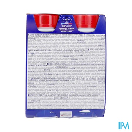 Delical Geconcentr. Koekje 4x200ml