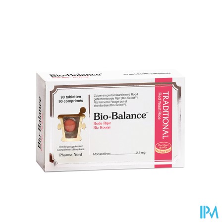 Bio-balance Riz Rouge Comp 90