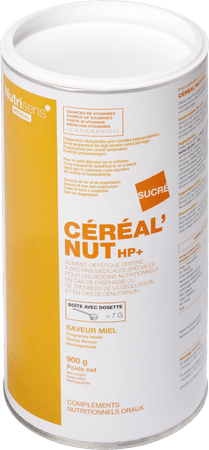 Nutrisens Cereal'nut Hp+ Bt Miel 900g