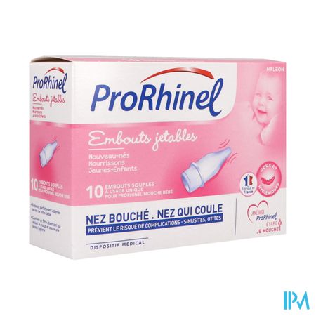 PRORHINEL EMBOUT JETABLE 10