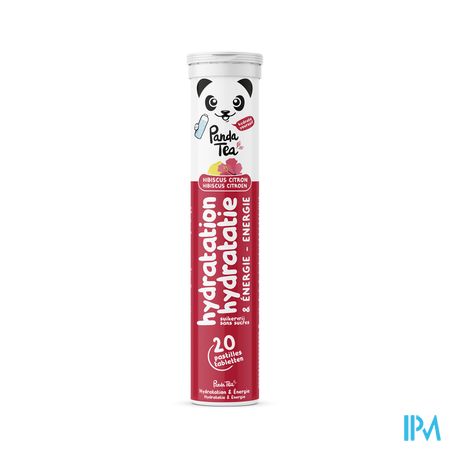 Panda Tea Hydratation Citroen&hibiscus Bruistabl20