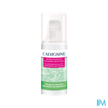 Calmosine Gelee Apaisante Poussees Dentaires 15ml
