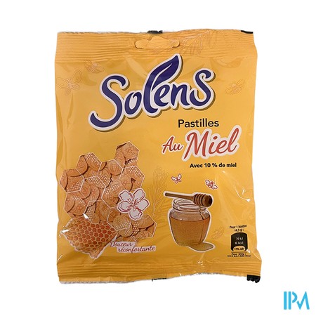 SOLENS PASTILLE MIEL SACH 100G