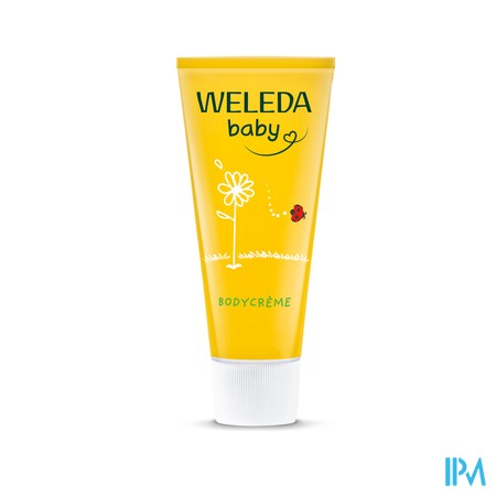 Weleda Calendula Bodycreme Tube 75ml
