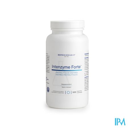 Intenzyme Forte Biotics Comp 500