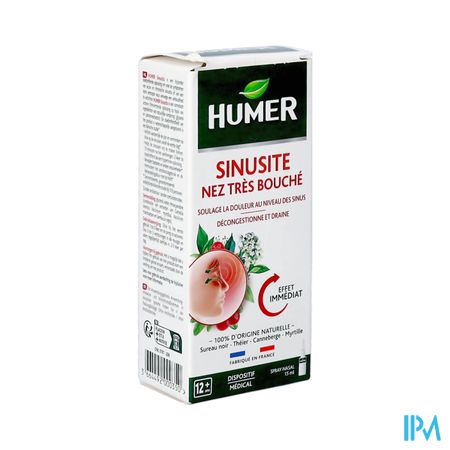 Humer Sinusite Spray Nasal 15ml