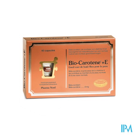Bio-carotene + E Caps 60