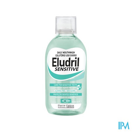 Eludril Sensitive Dents Sensibles 500ml