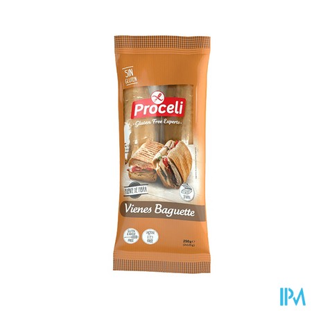Proceli Vienes Baguette Rte 2x250g Revogan
