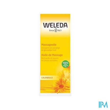 Weleda Huile Massage Calendula Fl 100ml