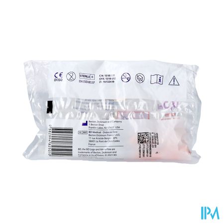 Microfine Ser.ins. 0,5ml 30g 8mm 10 324825