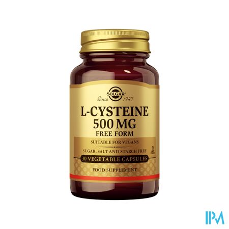Solgar l-cysteine 500mg Comp 50