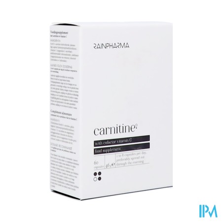 RAINPHARMA CARNITINE 60 CAPS