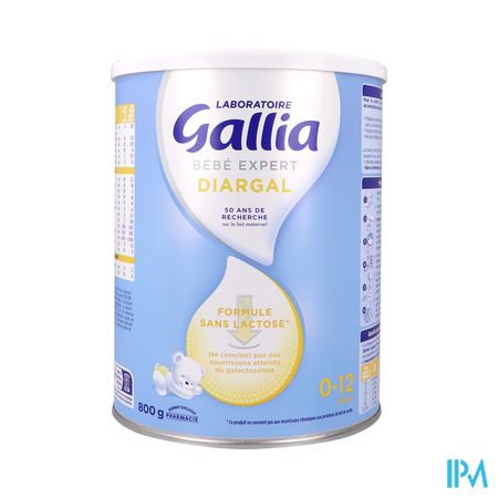 GALLIA BB EXPERT DIARGAL 800G