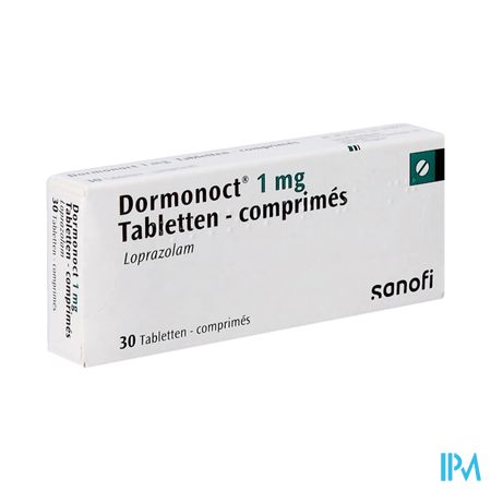 Dormonoct Comp 30x1mg