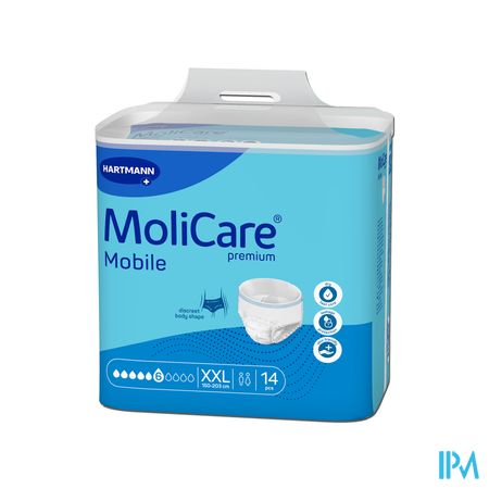 Molicare Premium Mobile 6d Xxl 14 161700