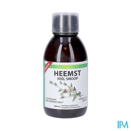Heemst Keelsiroop 200ml