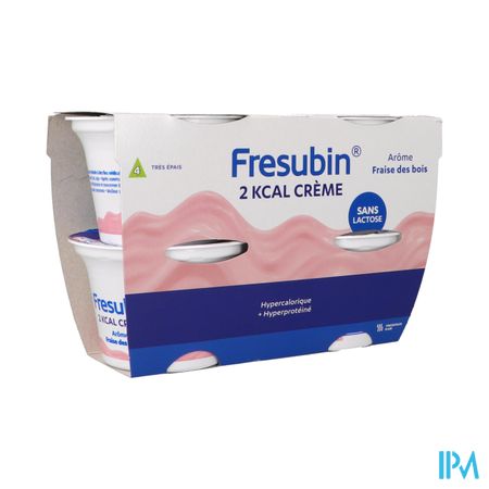 FRESUBIN 2KCAL CR FRAIS BOIS4X200G