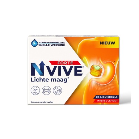 Nvive Lichte Maag Forte Liquishells 24