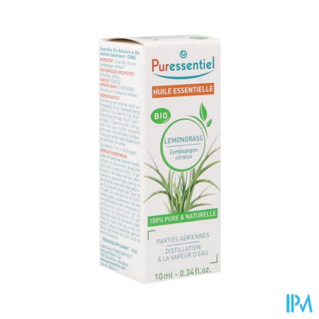 Puressentiel Eo Lemongrass Bio 10ml