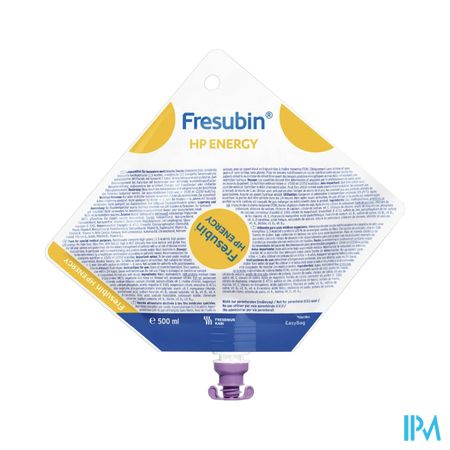 FRESUBIN HP ENERGY EASYBAG 500ML