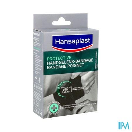Hansaplast Bandage Poignet Ajustable Taille Unique
