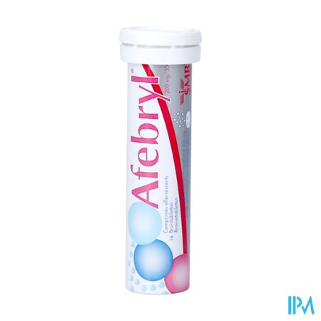 Afebryl 200mg/300mg Bruistabl 32 Nf