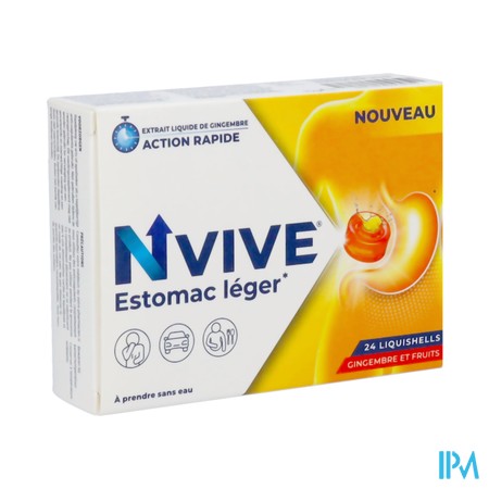 Nvive Lichte Maag Liquishells 24