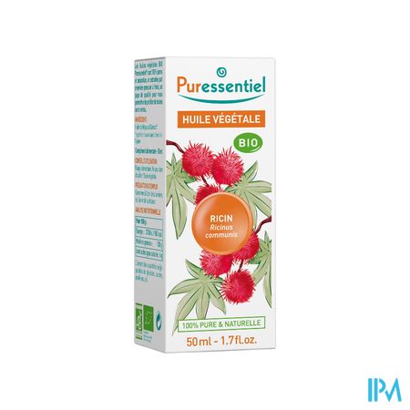 Puressentiel Plantaardige Olie Bio Ricinus 50ml