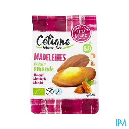 Celiane Madeleine Amandel Bio 180g 4597 Revogan
